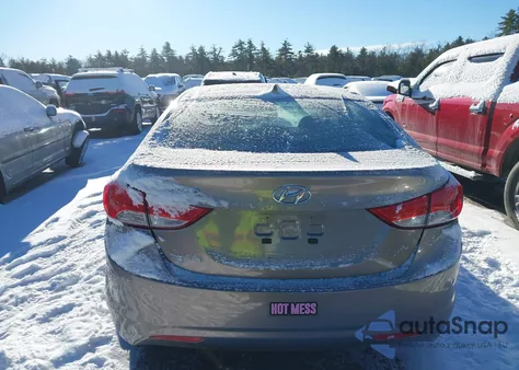 2013 Hyundai Elantra Gls from USA, damaged, VIN 5NPDH4AE1DH374945